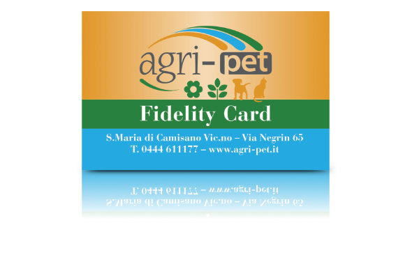 Agri-Pet Fidelity Card